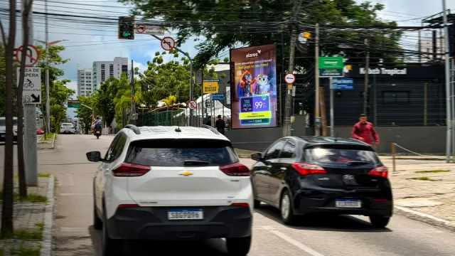 LED da Imprensa · DOOH