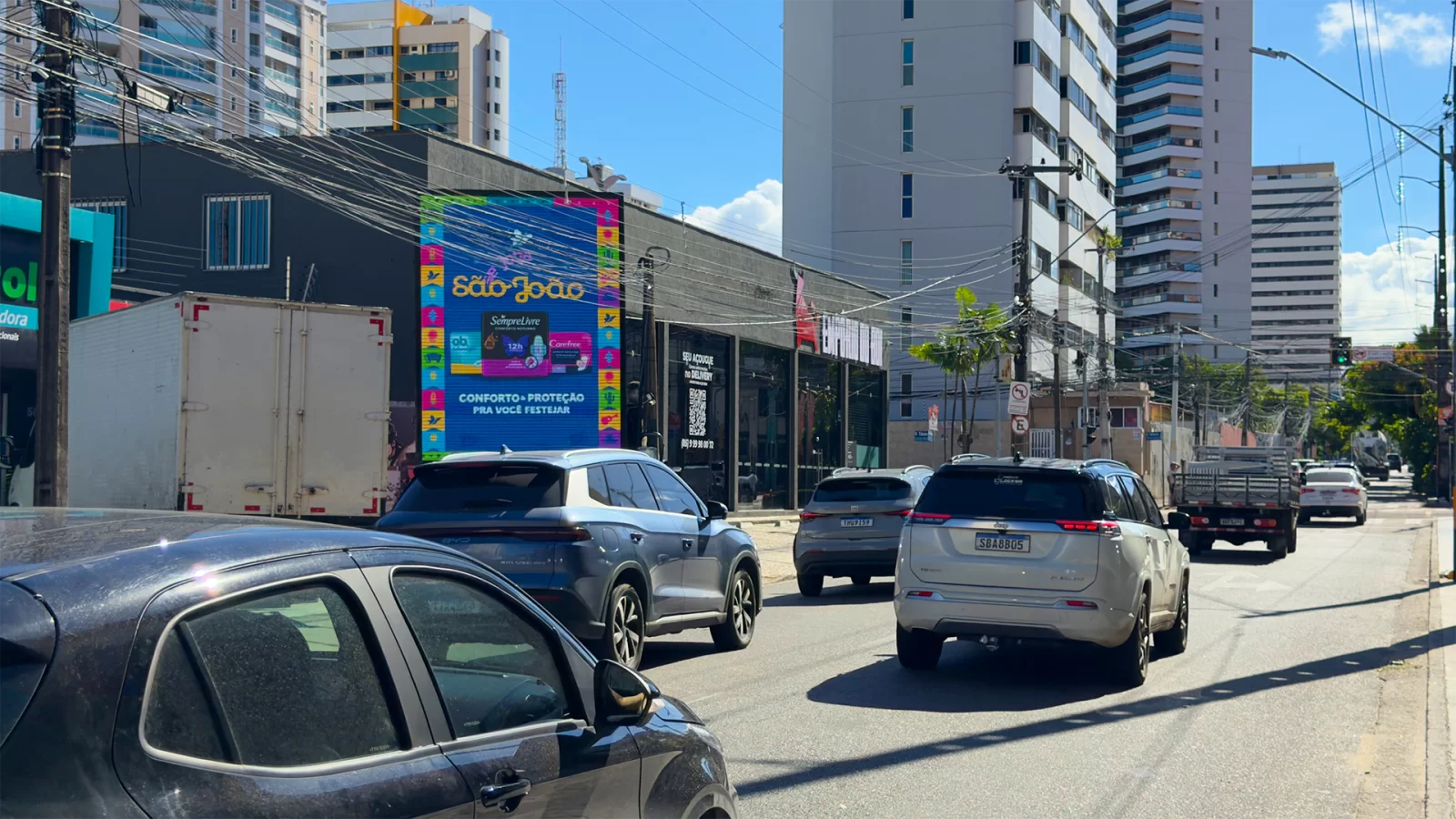 LED Beni de Carvalho · rede DOOH em Aldeota