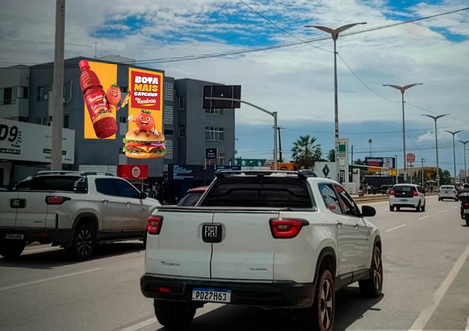 WS Sul · empena em Sapiranga