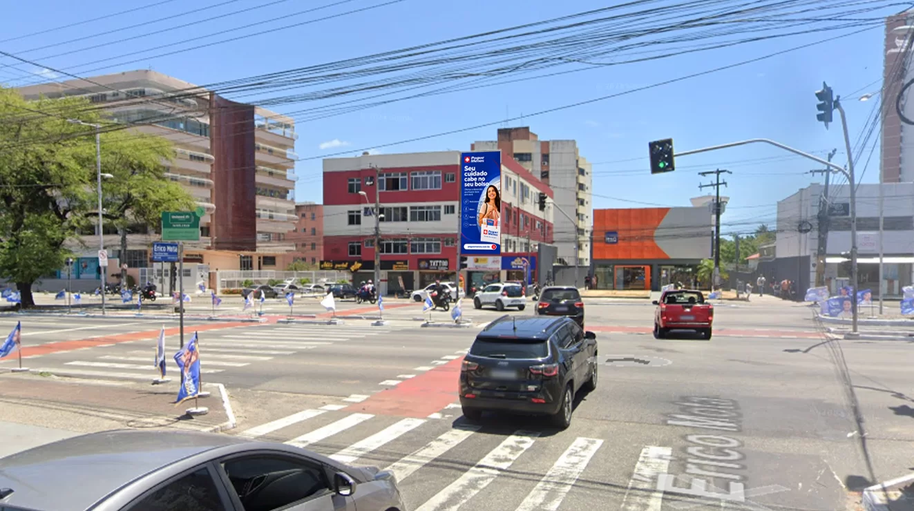Ed. Henrique Barroso · Empena em Bezerra de Menezes