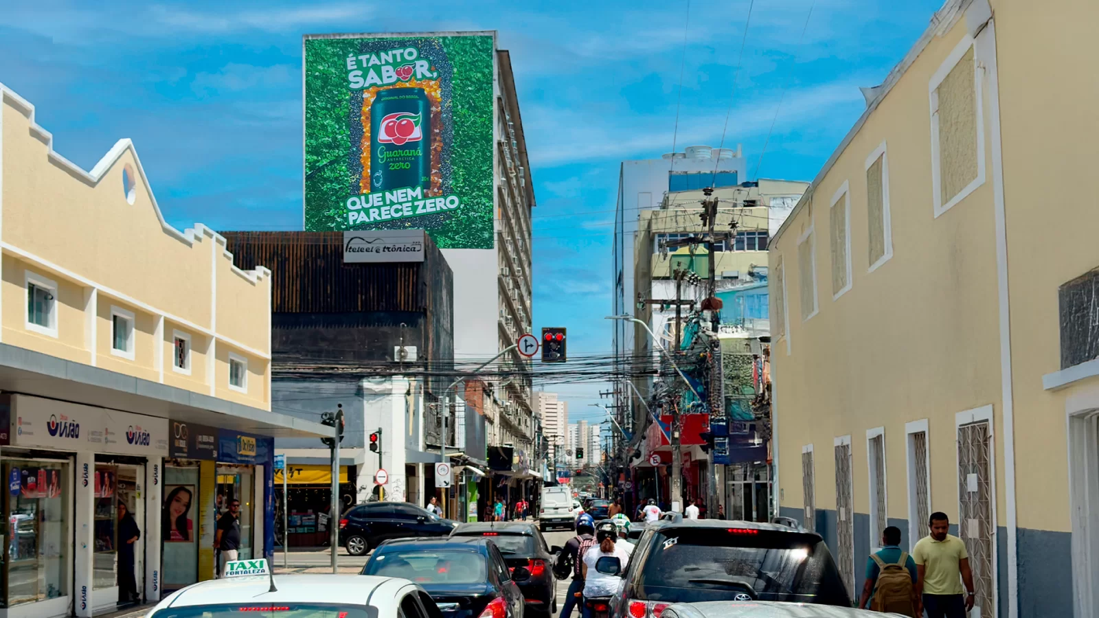 Santa Lúcia · empena em Centro