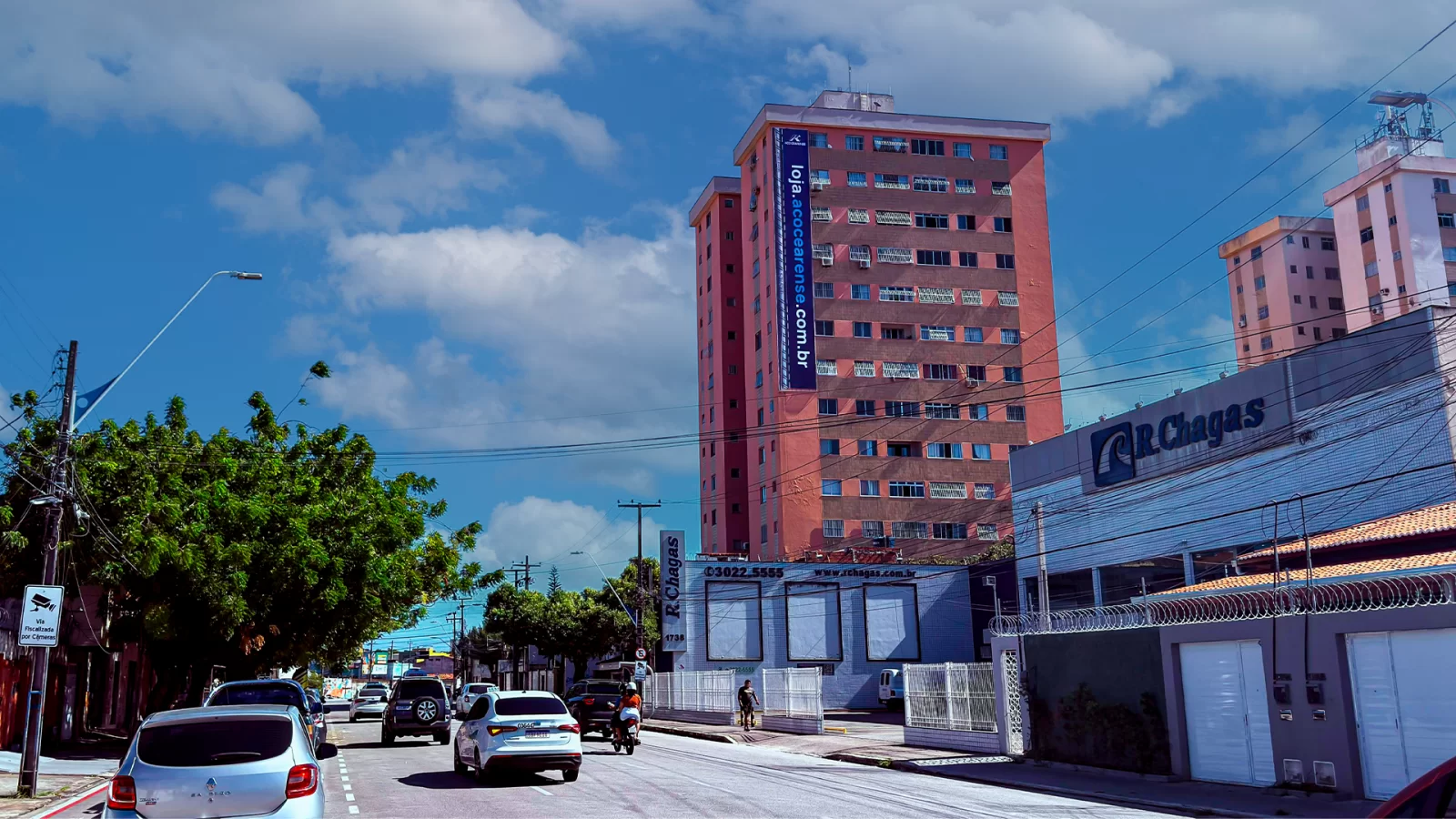 Solar Benfica · empena em Centro